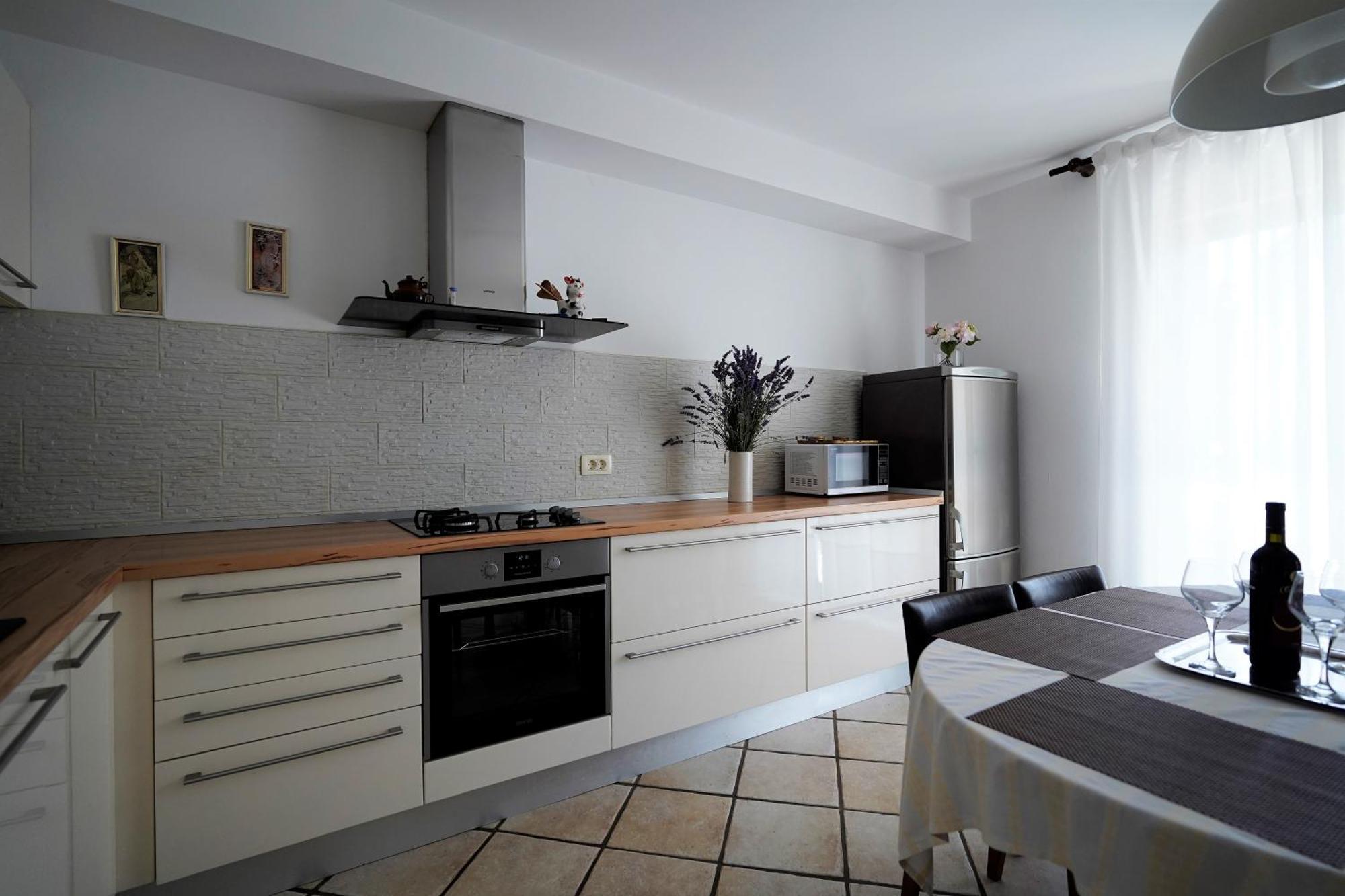 Apartman Nada I Fazana Bagian luar foto